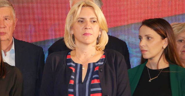 Cvijanovic, Bosna Hersek’in ilk kadın Devlet Başkanlığı Konseyi üyesi oldu
