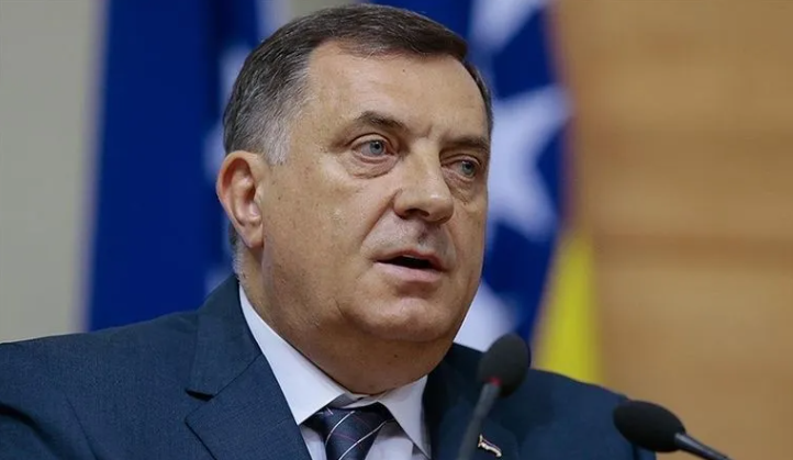 Bosnalı Sırp lider Dodik, ülkede paralel dışişleri bakanlığı kurulmasını istiyor