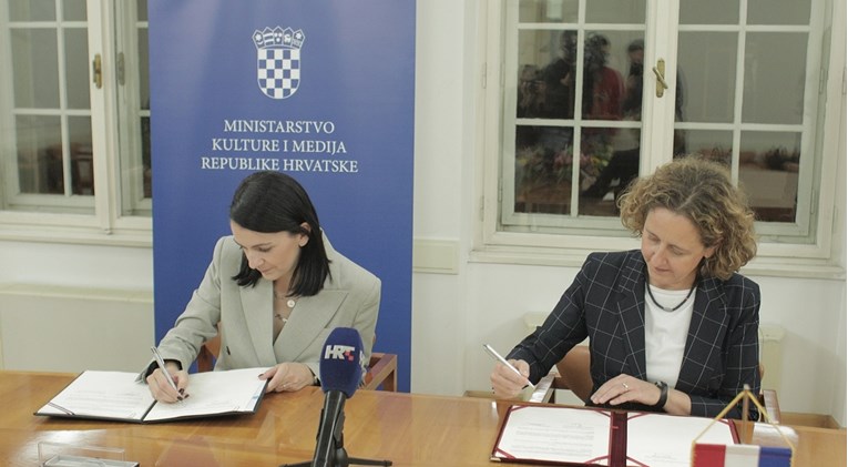 Hırvatistan ve K. Makedonya kültürel işbirliği programı imzaladı