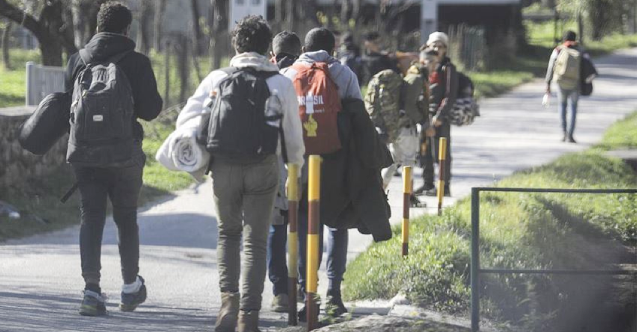 Hırvatistan’a geçmeye çalışan 30 Türk göçmen sınır dışı edilecek