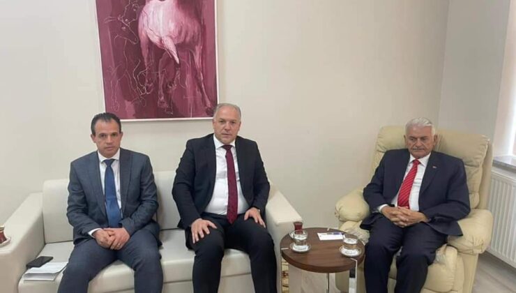 Kosova Bölgesel Kalkınma Bakanı Damka, Binali Yıldırım ile görüştü￼