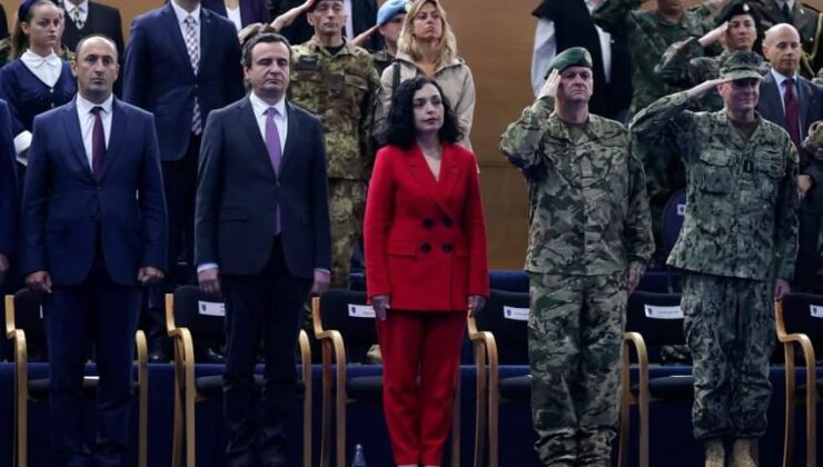 Osmani: Kosova’nın NATO üyeliği bölgede barış ve istikrara katkı sunar￼