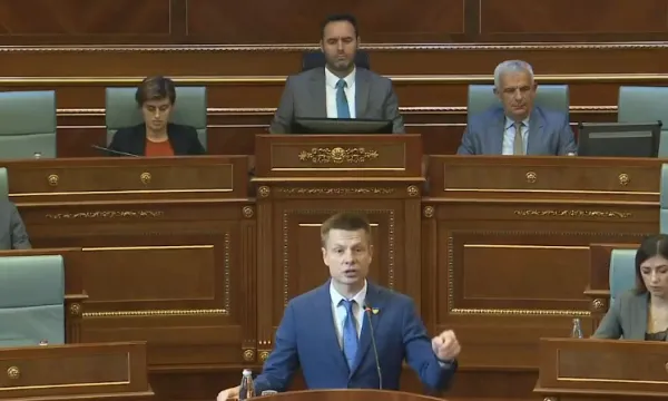 Ukraynalı Milletvekili: Ukrayna’nın Kosova’yı tanıması için elimden geleni yapacağım￼