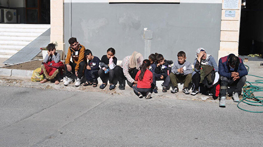 Yunanistan’ın geri ittiği 25 göçmen Türkiye tarafından kurtarıldı