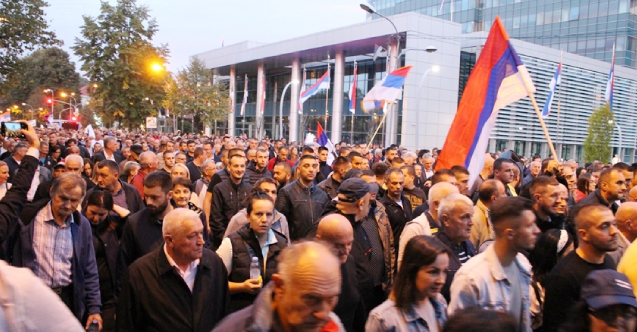 Sırp Cumhuriyeti entitesinde gerginlik tırmanıyor