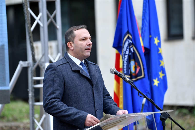İçişleri Bakanı Spasovski, okullardaki bomba ihbarlarıyla ilgili açıklamalarda bulundu