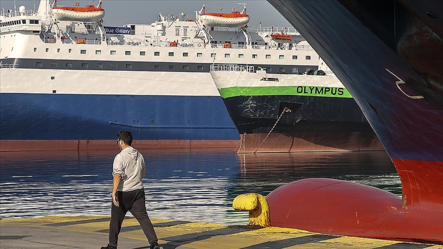 Yunanistan’da deniz yolları çalışanları grevde