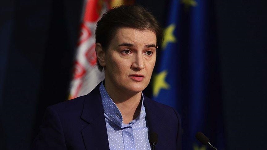 Sırbistan Başbakanı Brnabic: AB’nin Sırbistan’ı muaf tutmaması bir nevi yaptırım