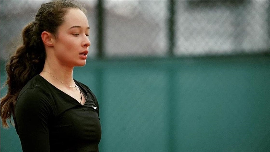 Türk tenisçi Zeynep Sönmez, Bulgaristan’da şampiyon oldu