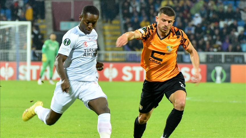 Sivasspor, Kosova temsilcisi Ballkani’yi mağlup etti