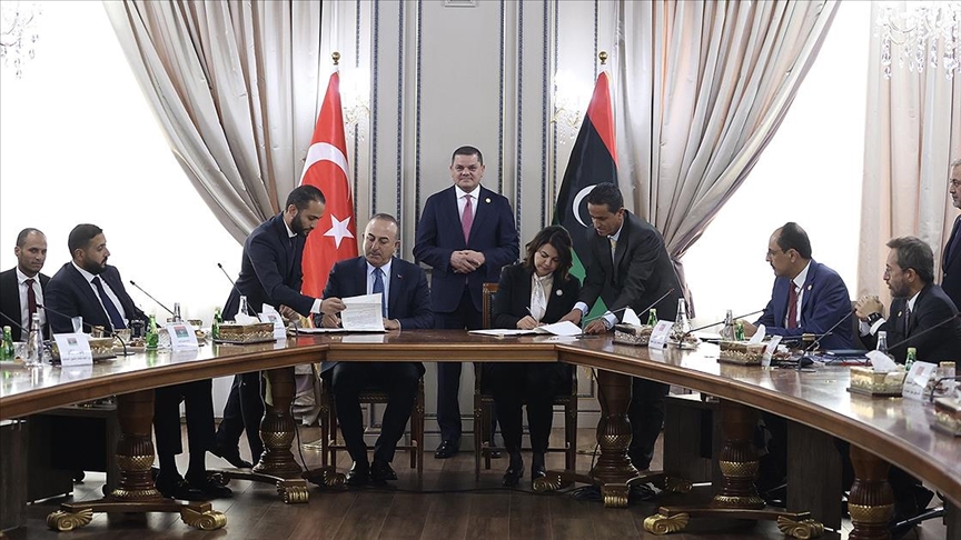 Türkiye, Libya ile imzalanan mutabakat zaptına Yunanistan ve AB’nin tepkisini önemsemiyor