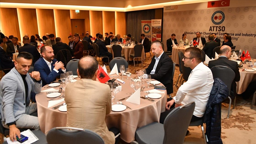 Türk ve Arnavut iş dünyası istişare toplantısında bir araya geldi