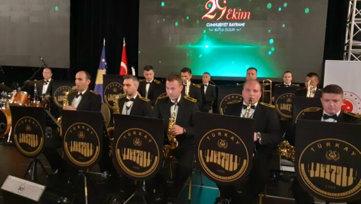 Türk Armoni Yıldızları Orkestrası’ndan Prizren’de 29 Ekim konseri￼