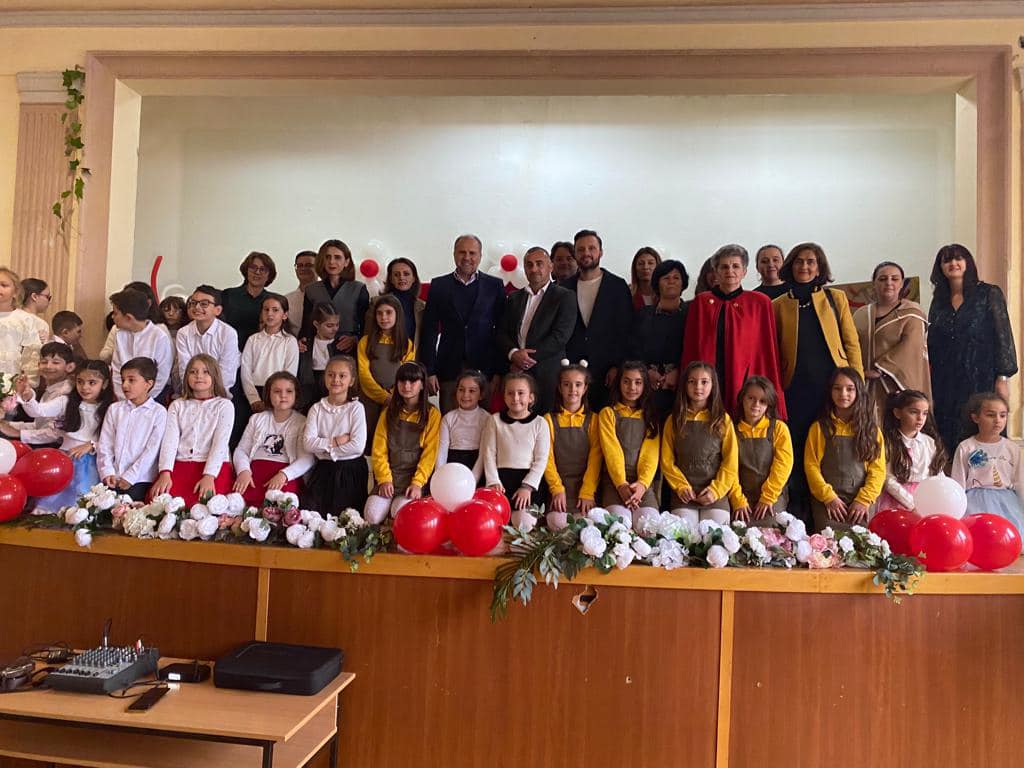 Büyükelçi Sekizkök, Ohri’de Öğretmenler Günü etkinliğine katıldı