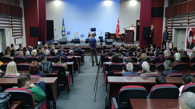 Atatürk, ebediyete intikalinin 84’üncü yılında Kosova’da anıldı
