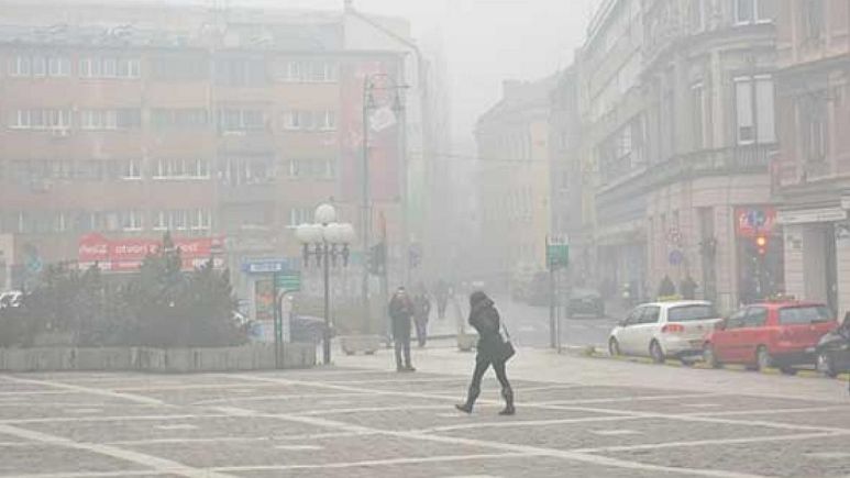 Saraybosna dünyanın en kirli havasına sahip şehir haline geldi 