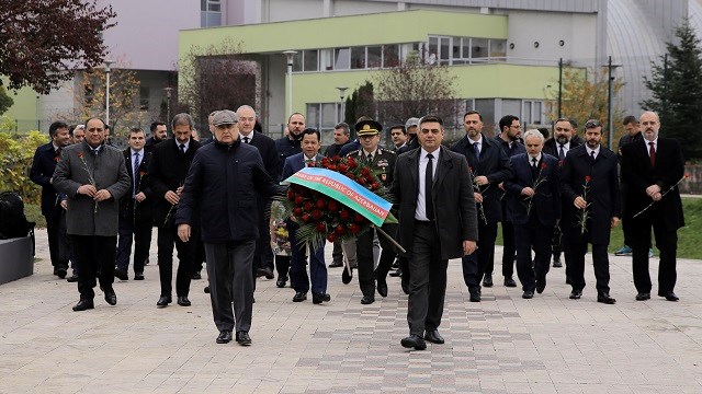 Bosna Hersek’te Karabağ Zaferi’nin 2’nci yılı törenle kutlandı