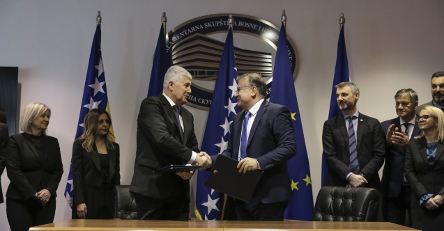 Bosna Hersek’te koalisyon anlaşması imzalandı