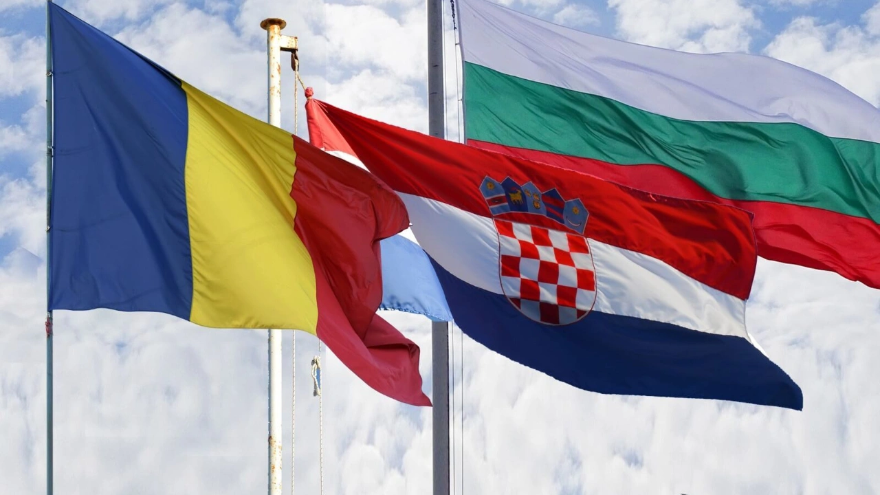 Bulgaristan, Hırvatistan ve Romanya’ya Schengen yolu