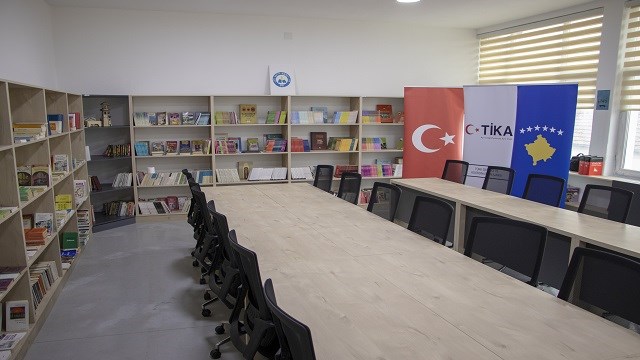 TİKA’dan Kosova’ya eğitim desteği