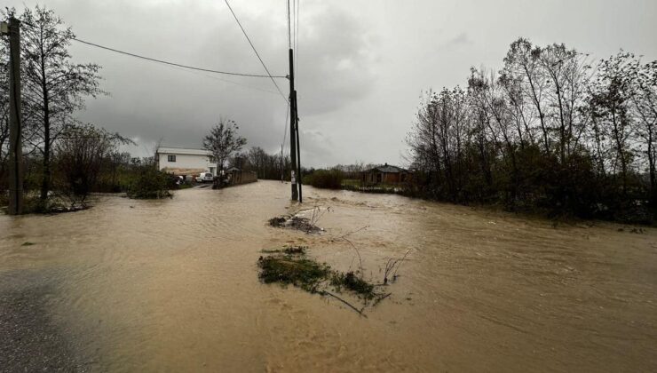 Kosova’da aşırı yağışlar sele neden oldu￼