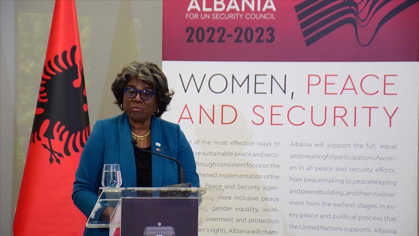 Arnavutluk’ta “Kadınlar, barış ve güvenlik” etkinliği