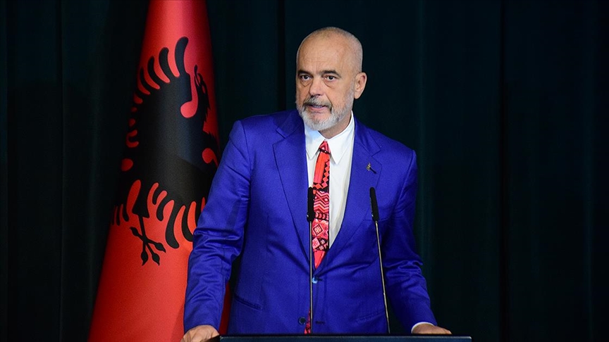 Arnavutluk Başbakanı Rama, Cumhurbaşkanı Erdoğan’ı ve Guterres’i kutladı