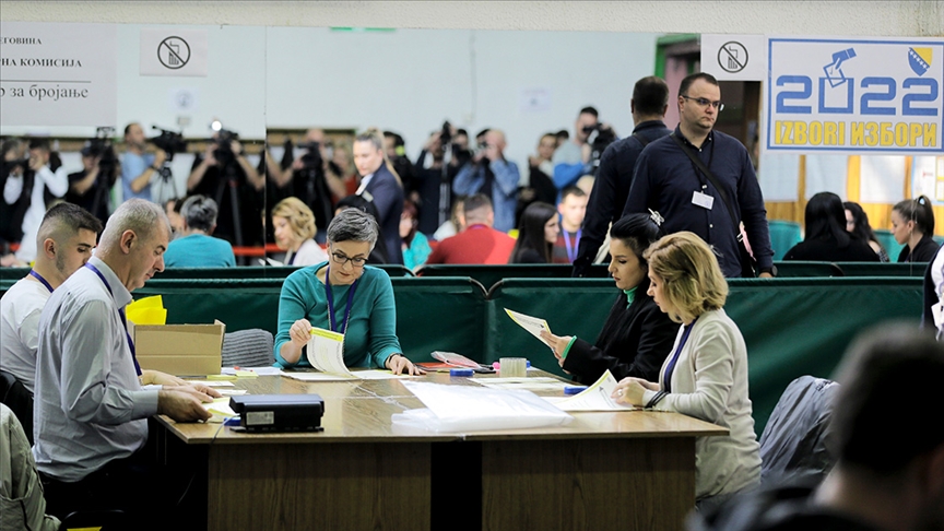 Bosna Hersek’te genel seçimlerin resmi sonuçları açıklandı