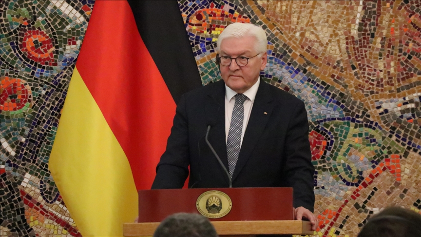Almanya Cumhurbaşkanı Steinmeier: Kuzey Makedonya, Avrupa ailesinin bir parçasıdır