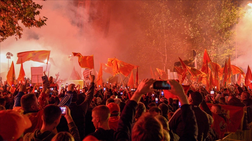Karadağ’da cumhurbaşkanının yetkilerini kısıtlayan “tartışmalı yasa” protesto edildi