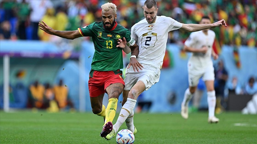 Kamerun ve Sırbistan’dan bol gollü beraberlik