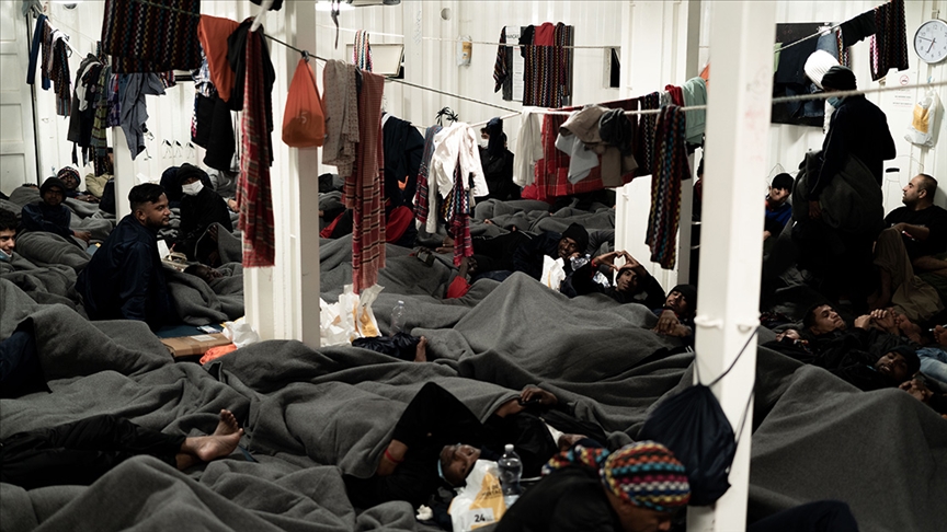 Yunanistan göçmenleri yeniden yerleştirme programından hayal kırıklığı duyuyor