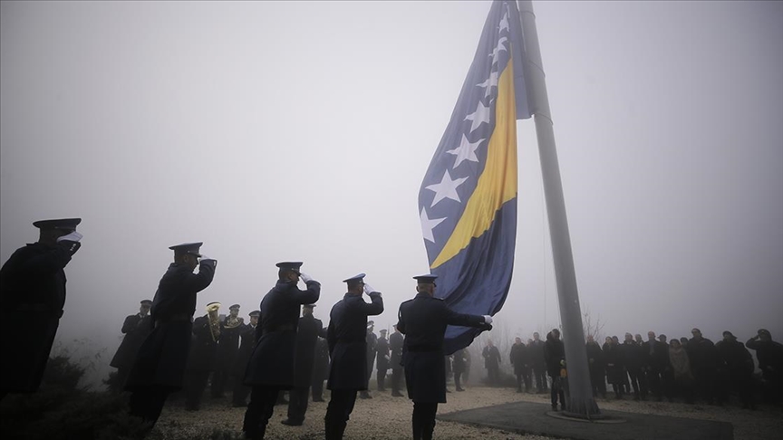 Bosna Hersek’te 79 yıllık geçmişe sahip “Devlet Günü” törenlerle kutlandı