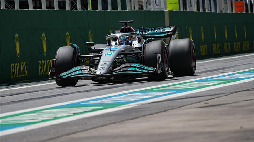 F1 Sao Paulo Grand Prix’sinde sprint yarışının galibi Russell oldu