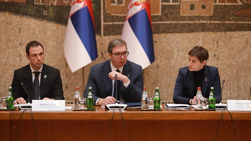 Sırp lider Vucic: Barış ve istikrardan vazgeçmeyeceğiz