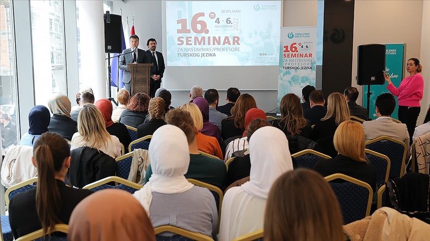 YEE’nin Bosna Hersek’teki Türkçe öğretmenlerine yönelik eğitim programı başladı