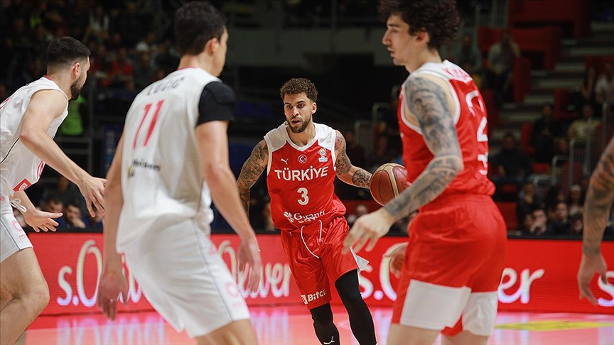 Türkiye Erkek Basketbol Takımı, Sırbistan’a kaybetti