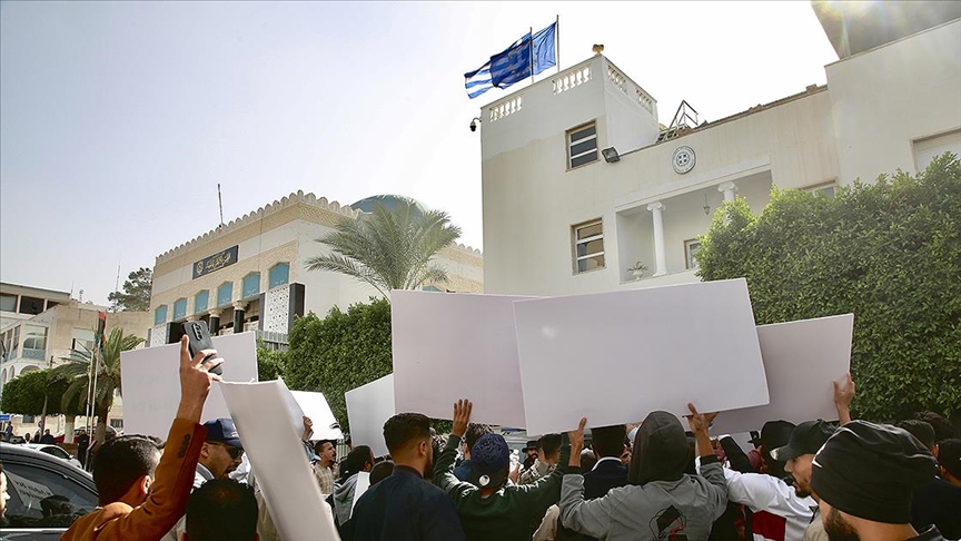 Libya, Atina Büyükelçisi’ni istişare için çağırdı