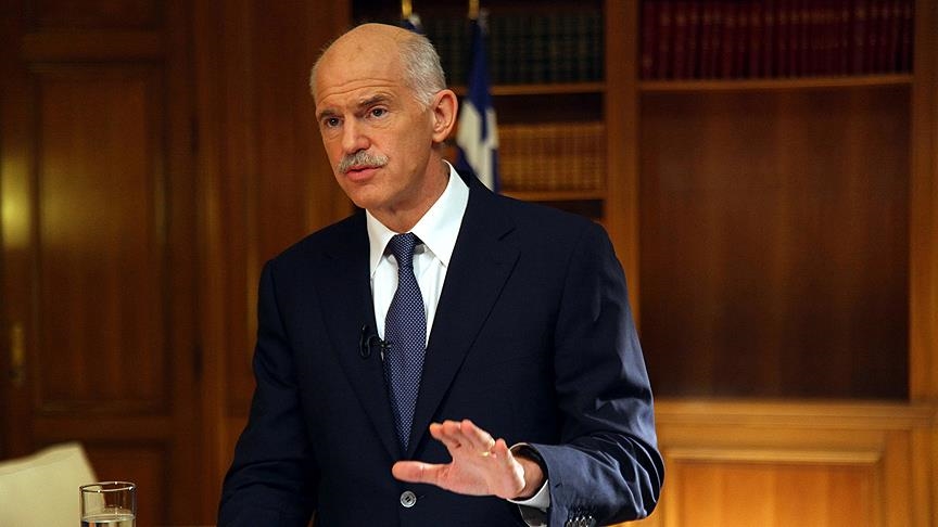 Eski Yunanistan Başbakanı Papandreu’dan Türkiye ile ilişkilerde pozitif gündem vurgusu