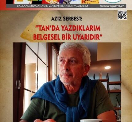 Kosova’da yayınlanan “Türkçem” Dergisi’nin 264. sayısı çıktı