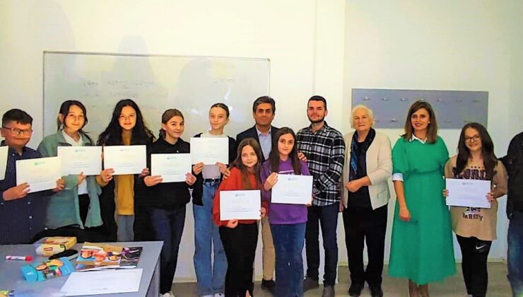 Mitroviça’da Türkçe kursu sertifika heyecanı ￼