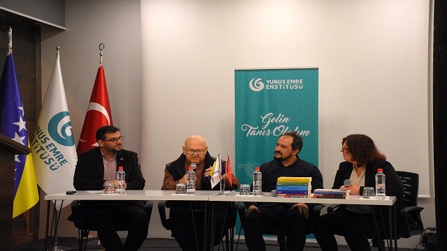 Bosna Hersek’te Balkan edebiyatından Türkçeye tercüme edilen kitaplar tanıtıldı