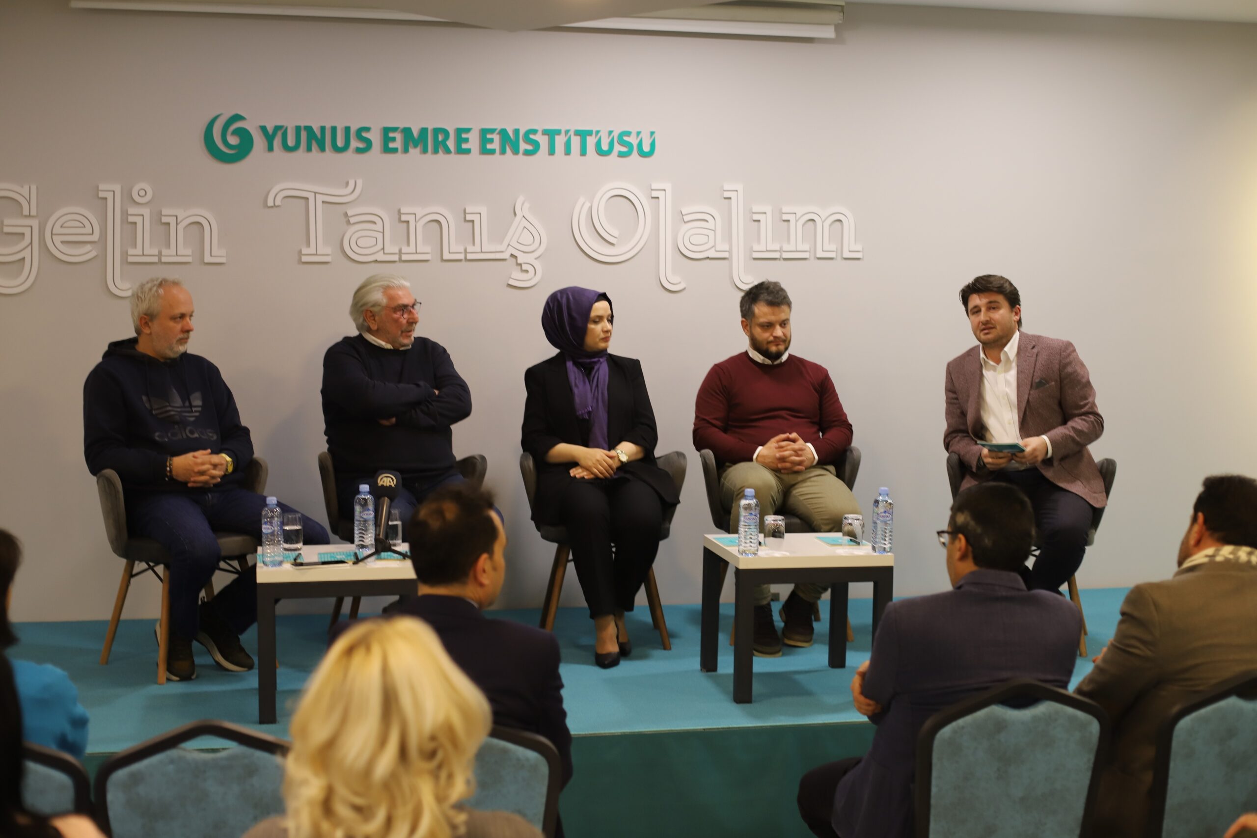 Üsküp YEE “Balkanlarda Türk Dizileri” konulu panel düzenledi