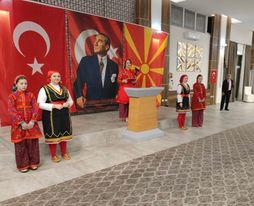 21 Aralık Türkçe Eğitim Günü Radoviş’te çoşkuyla kutlandı
