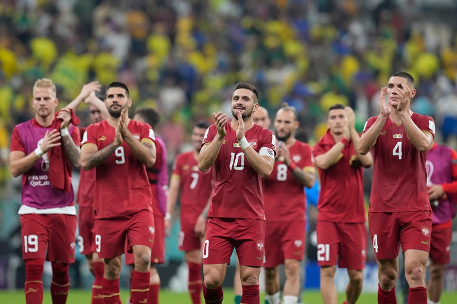 FIFA’dan Sırbistan’a tartışmalı bayrak için ceza