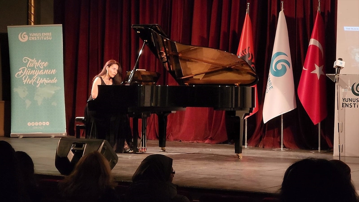 Arnavutluk’ta “Sultan II. Abdülhamid Han’ın Kayıp Piyanosu” konseri düzenlendi