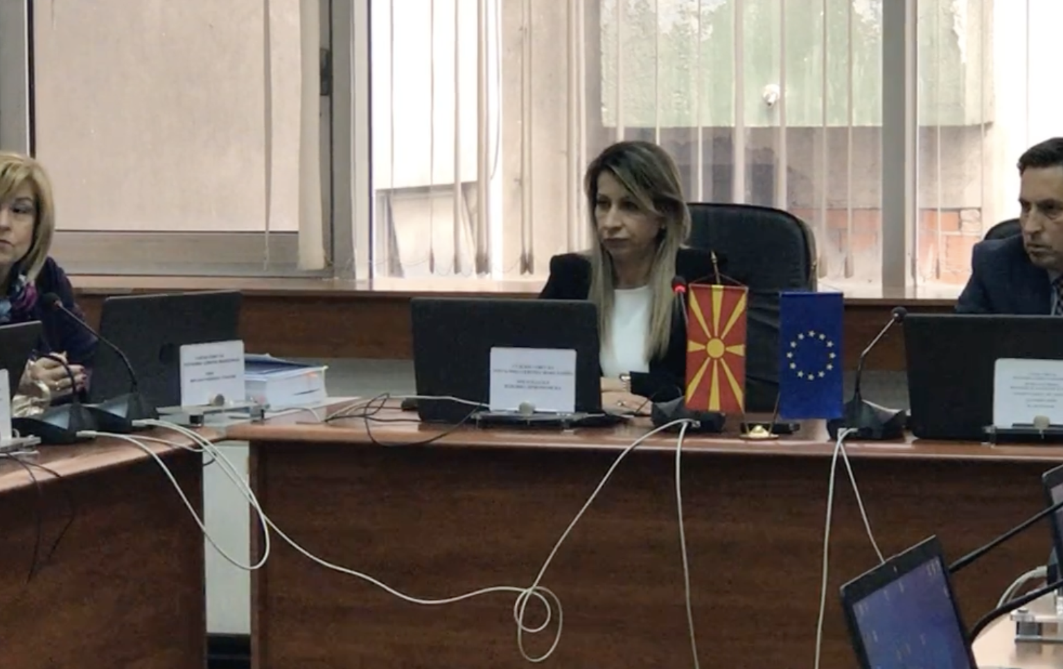 Yargı Konseyi’nin yeni başkanı Vesna Dameva oldu