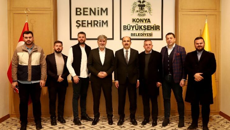 Konya Büyükşehir Belediye Başkanı Altay, İsveç ve Karadağ’dan heyetlerle buluştu