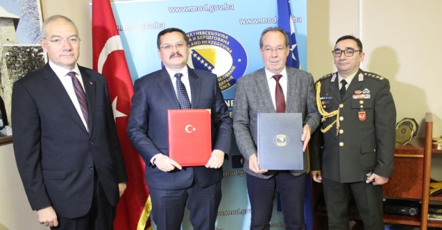 Bosna Hersek Silahlı Kuvvetlerinden Türk şirketine önemli görev