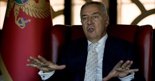 Djukanovic: Karadağ’ı ‘Açık Balkan’a sürüklemek vatan hainliğine denktir